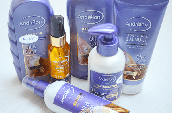 Andrèlon Oil & Care met arganolie
