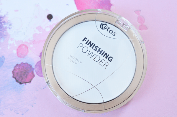 Etos Finishing Powder