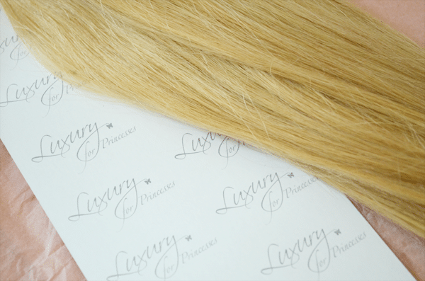 Luxury For Princesses clip-in hair extensions