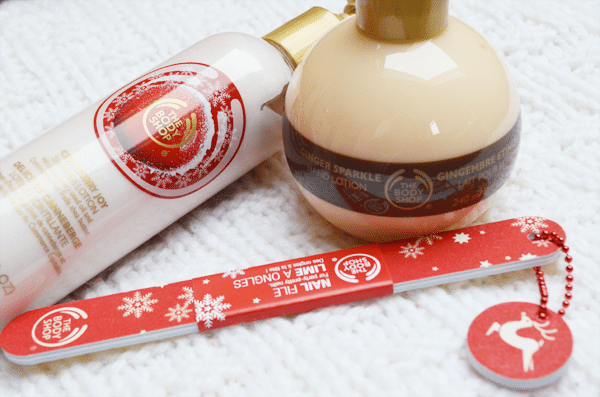 The Body Shop: Kerst Verzorging