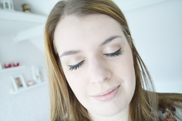 How to: Natural eyes met het Naked palette